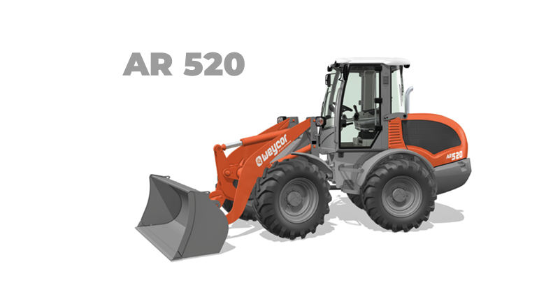 Incarcatoare Frontale AR 520 EDITIE SPECIALA